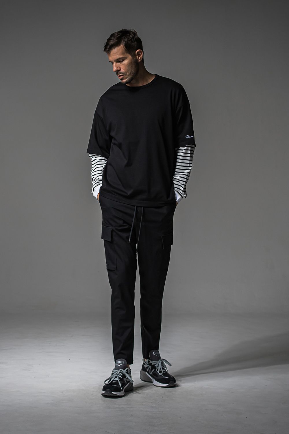 FAKE LAYERED LONG SLEEVE / フェイクレイヤード ロングスリーブ Tシャツ