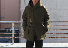 【junhashimoto】WRAP SHORT DOWN