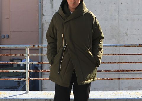 【junhashimoto】WRAP SHORT DOWN