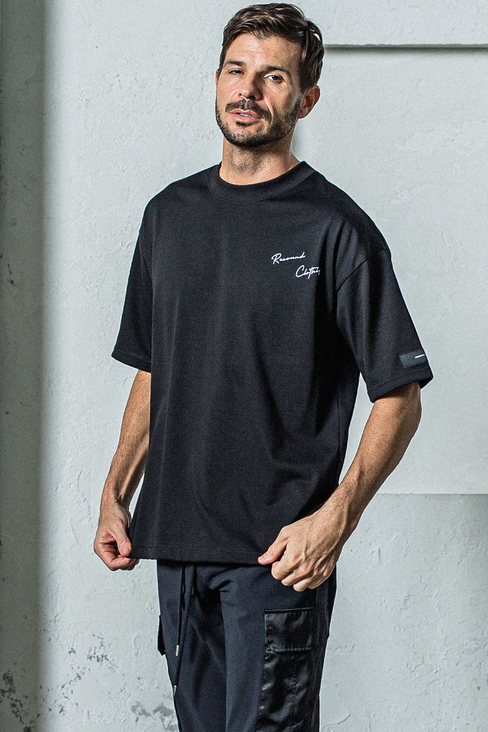 BACK PHOTO OVER TEE / バックフォト オーバー Tシャツ