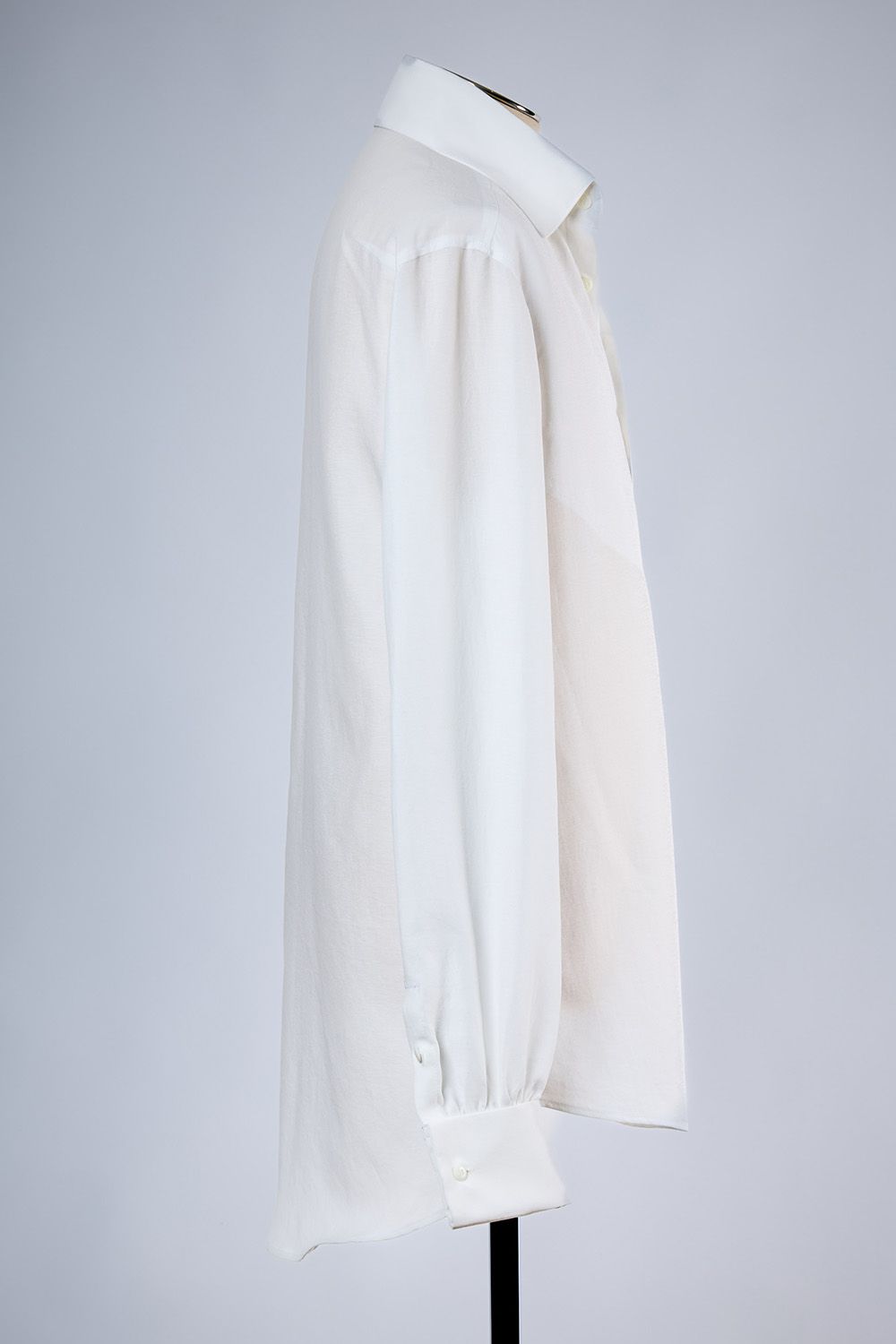 【COSTUME LINE】Back Satin W-Cuffs Shirt / SUGIZO コスチュームライン バックサテン ダブルカフス シャツ