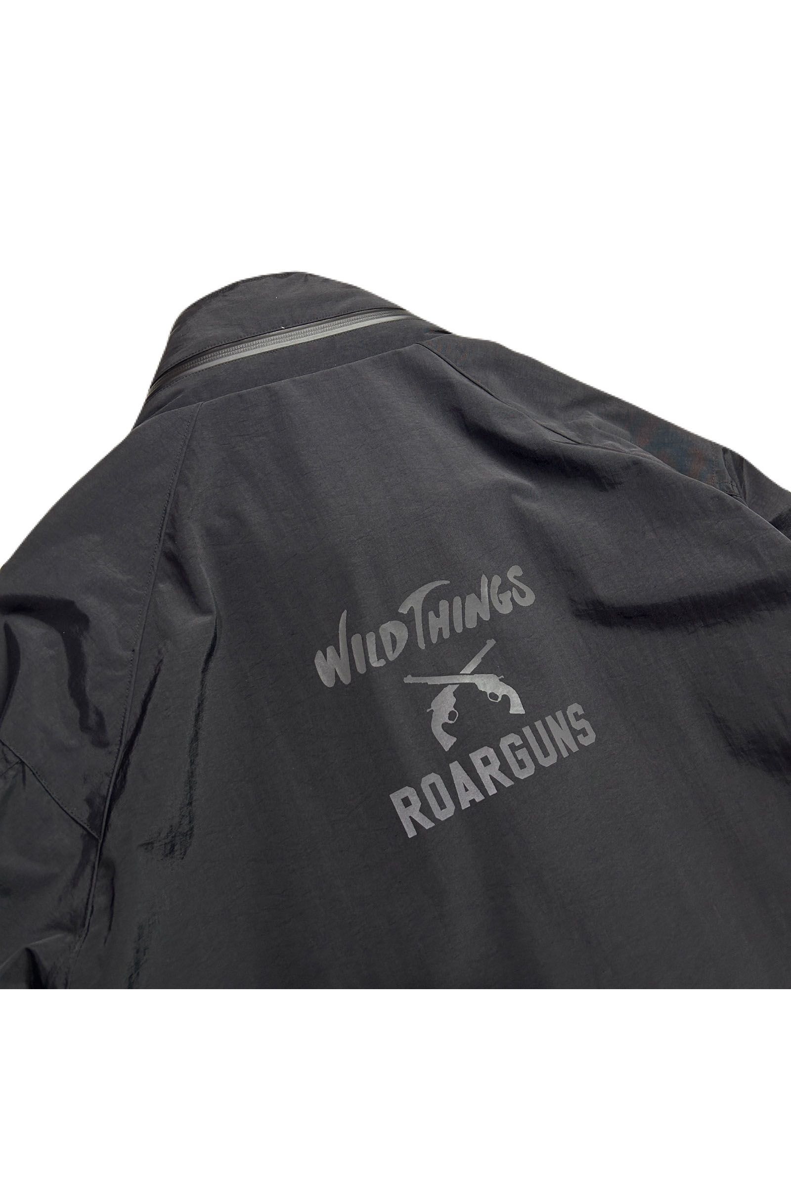WILD THINGS × roarguns / エンブロイダリー バックプリント ジャケット