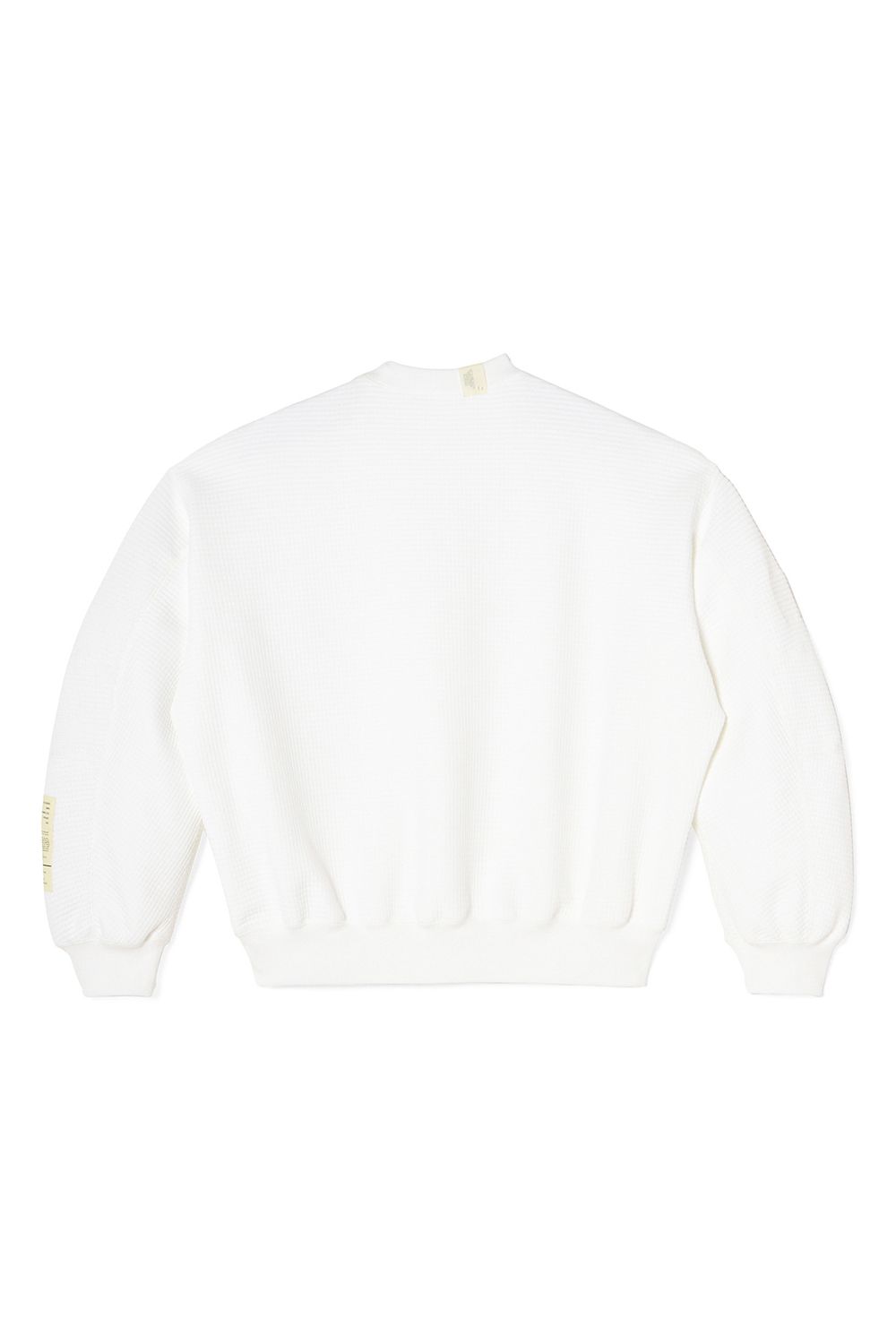 N.HOOLYWOOD TEST PRODUCT EXCHANGE SERVICE CREWNECK SWEATSHIRT / エヌハリウッド テストプロダクトエクスチェンジサービス クルーネック スウェットシャツ