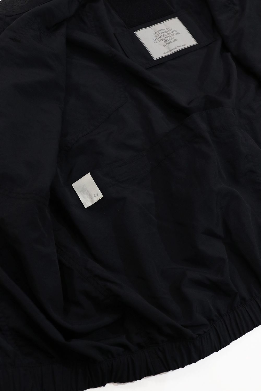 N.HOOLYWOOD TEST PRODUCT EXCHANGE SERVICE REVERSIBLE BLOUSON / エヌハリウッド エクスチェンジ サービス リバーシブル ブルゾン