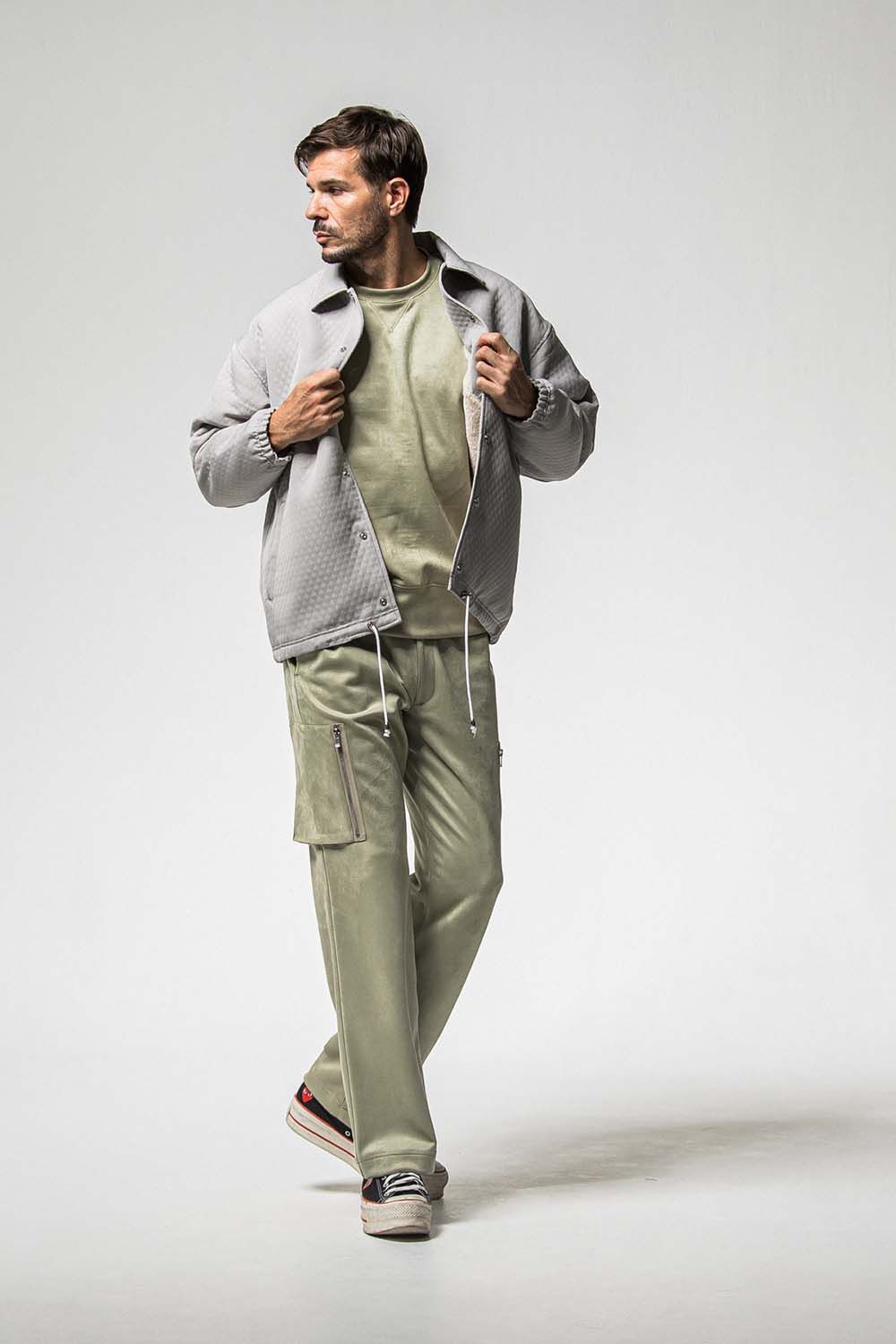 FUR COACH JK / ファー コーチ ジャケット