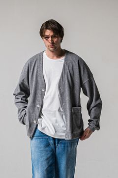 BLISTER KNIT C/D / ブリスター ニット カーディガン