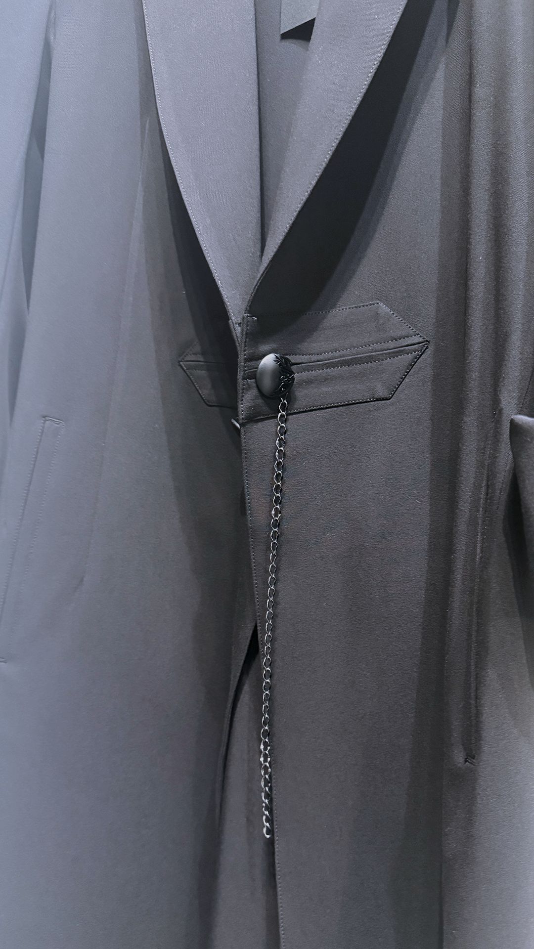 T/R Gabagine Goth Flare Jacket / T/Rギャバジン ゴス フレア ジャケット