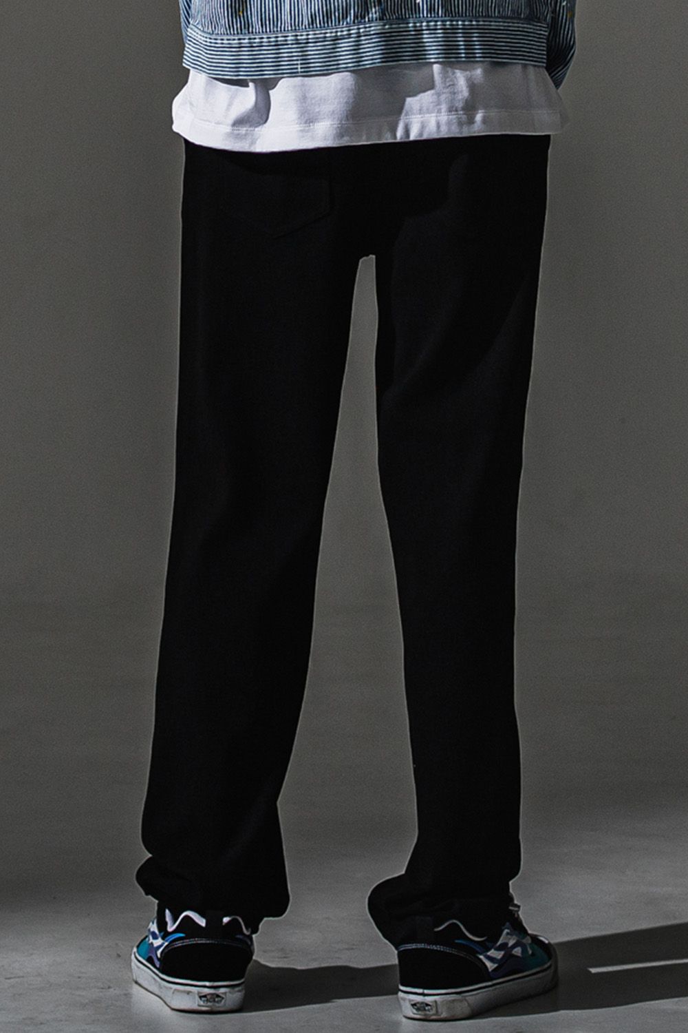 CHRIS EASY WIDE TUCK PANTS / ブリスターニット クリス イージー ワイドパンツ