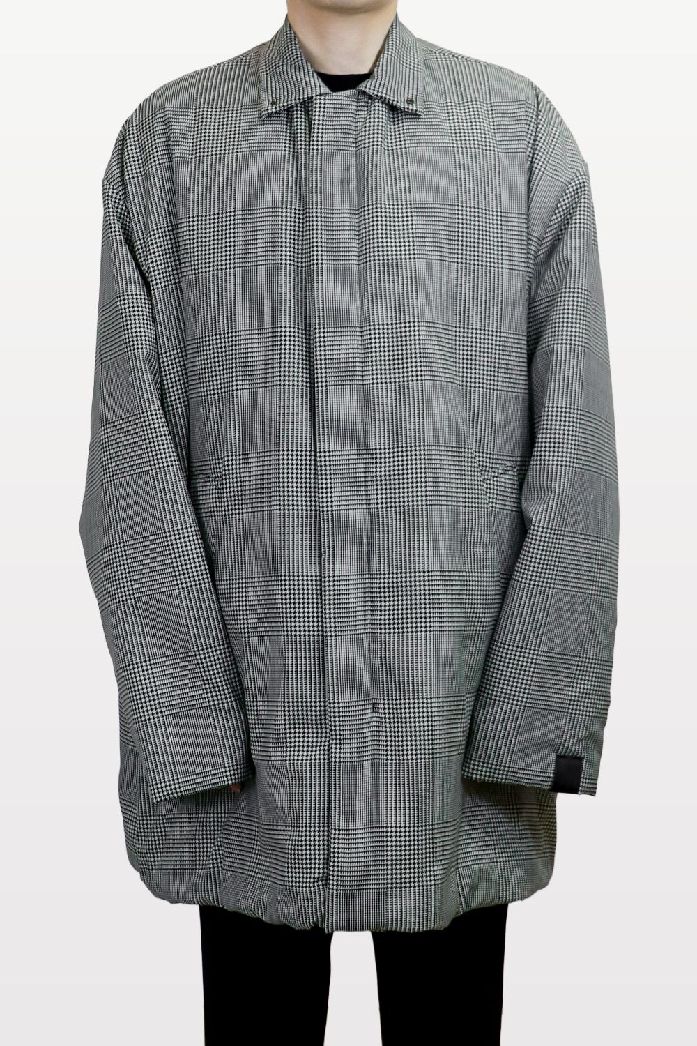 N.HOOLYWOOD COMPILE BALMACAAN COAT / エヌハリウッド コンパイル バルマカン コート