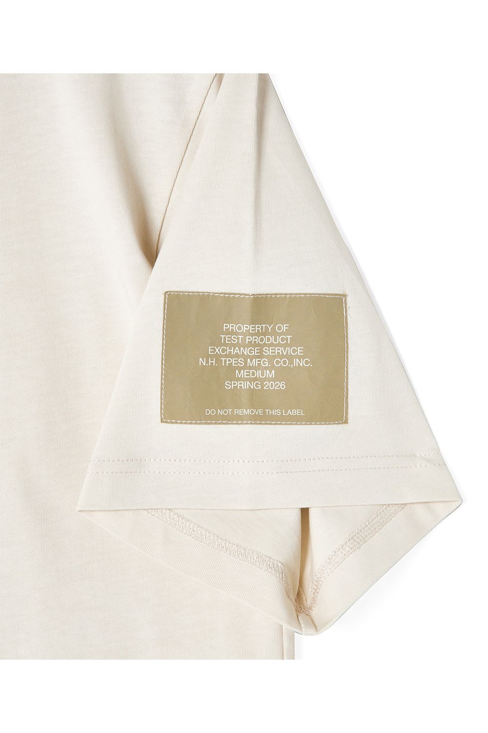 N.HOOLYWOOD TEST PRODUCT EXCHANGE SERVICE T-SHIRT / エヌハリウッド テストプロダクトエクスチェンジサービス Tシャツ