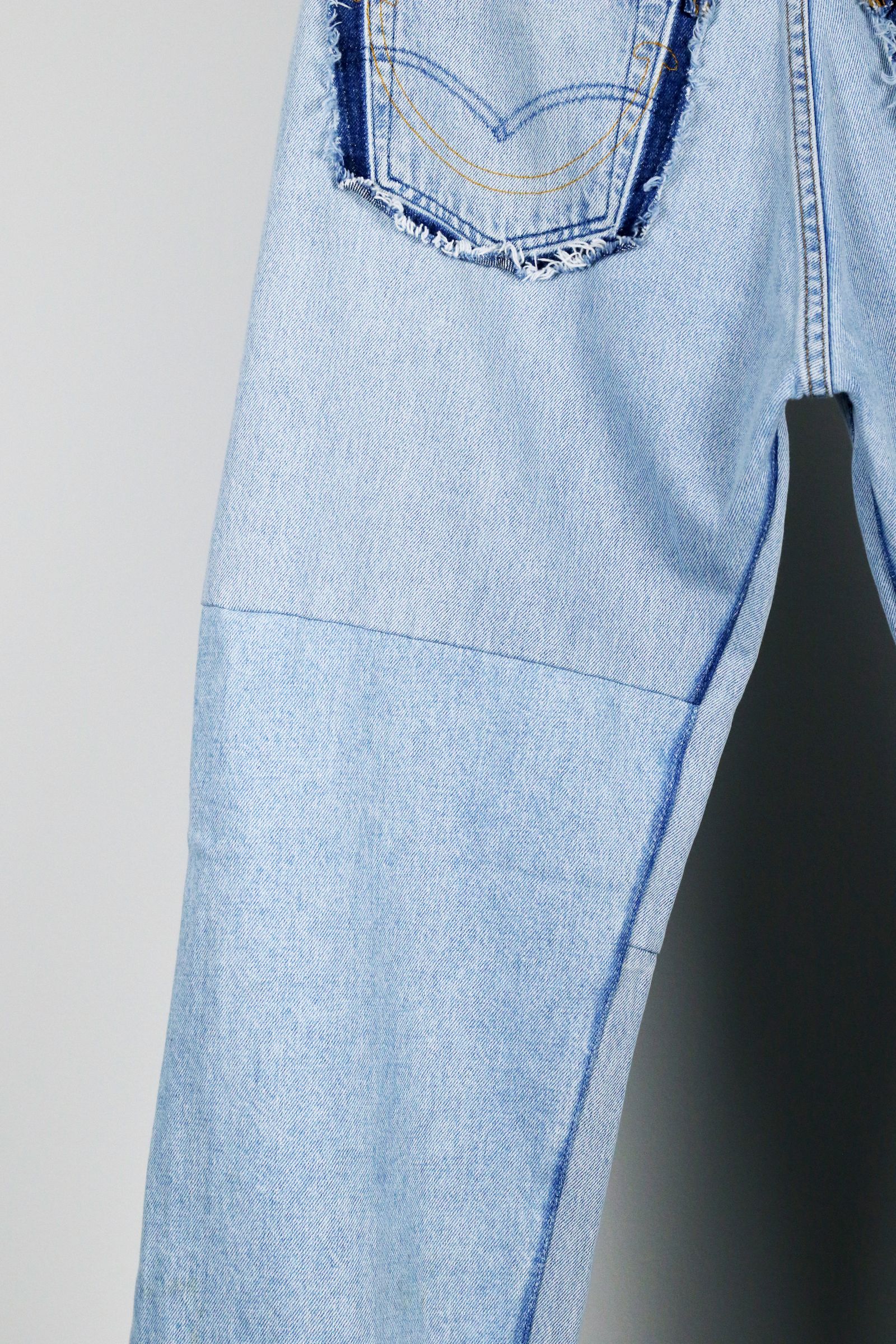 WIDE FLARE DENIM / ワイド フレア デニム