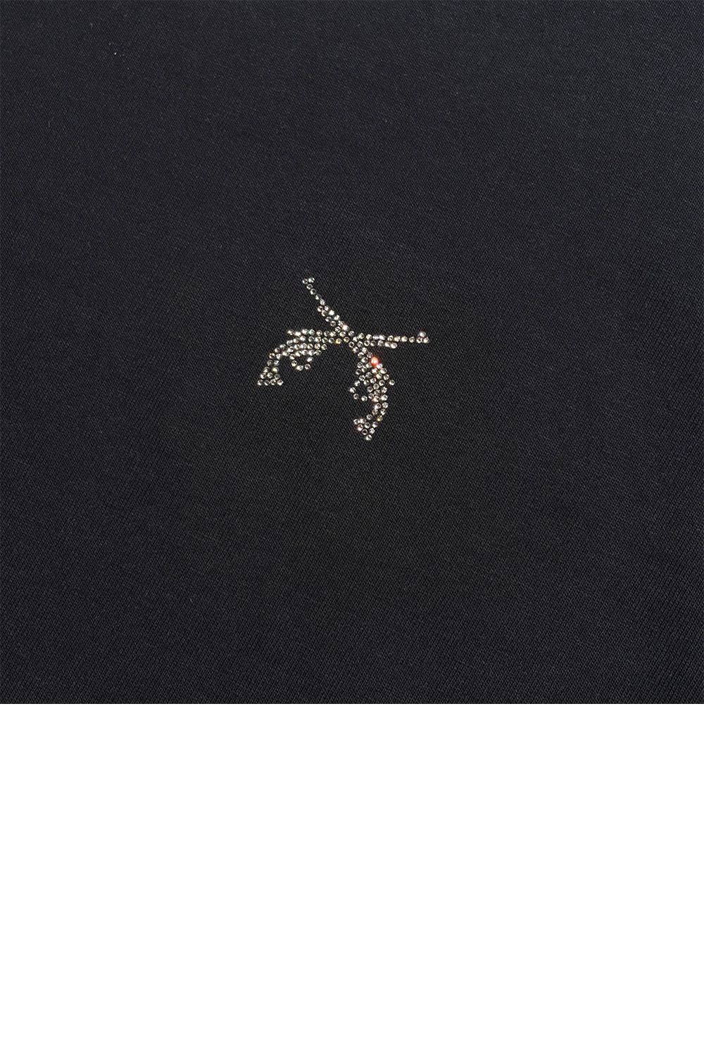 ARCHIVE CN/TEE CRY / アーカイブ クルーネック Tシャツ クリスタルクロスガン