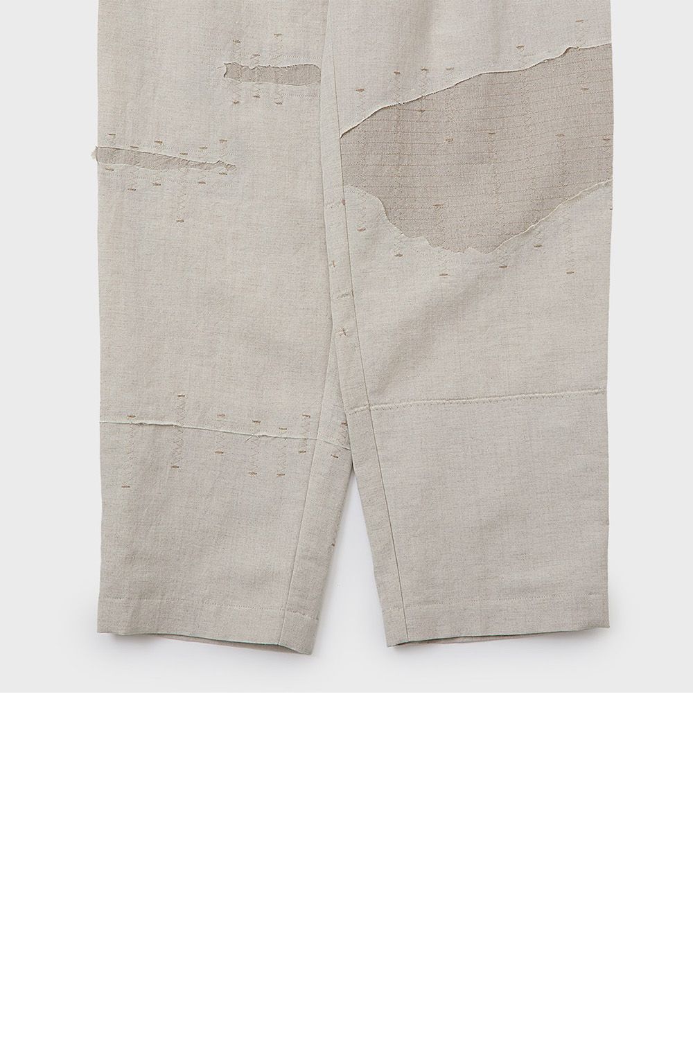 Wool linen repair PT / ウール リネン リペア パンツ