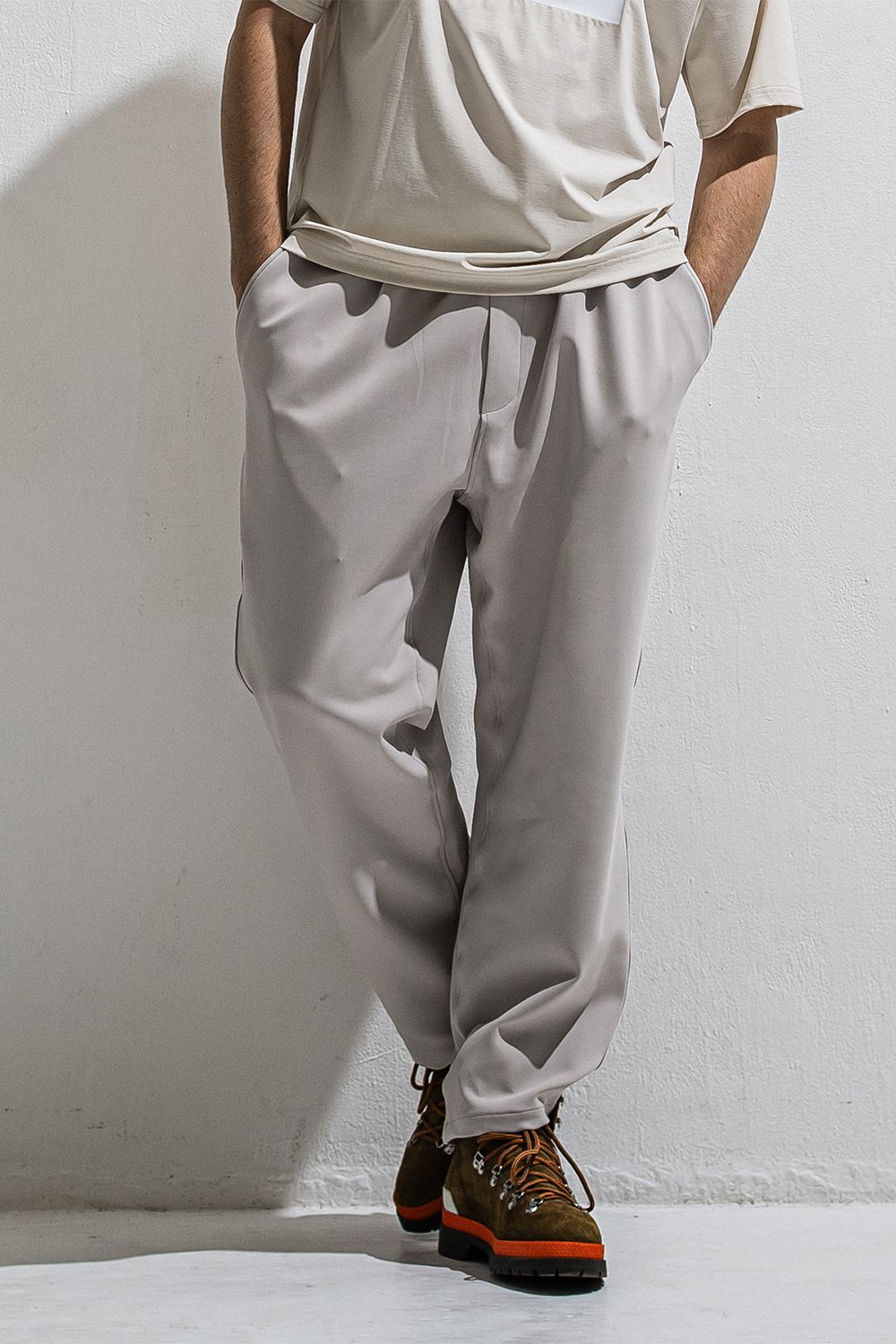 Emilio DB WIDE PANTS / スラックス ワイドイージーパンツ