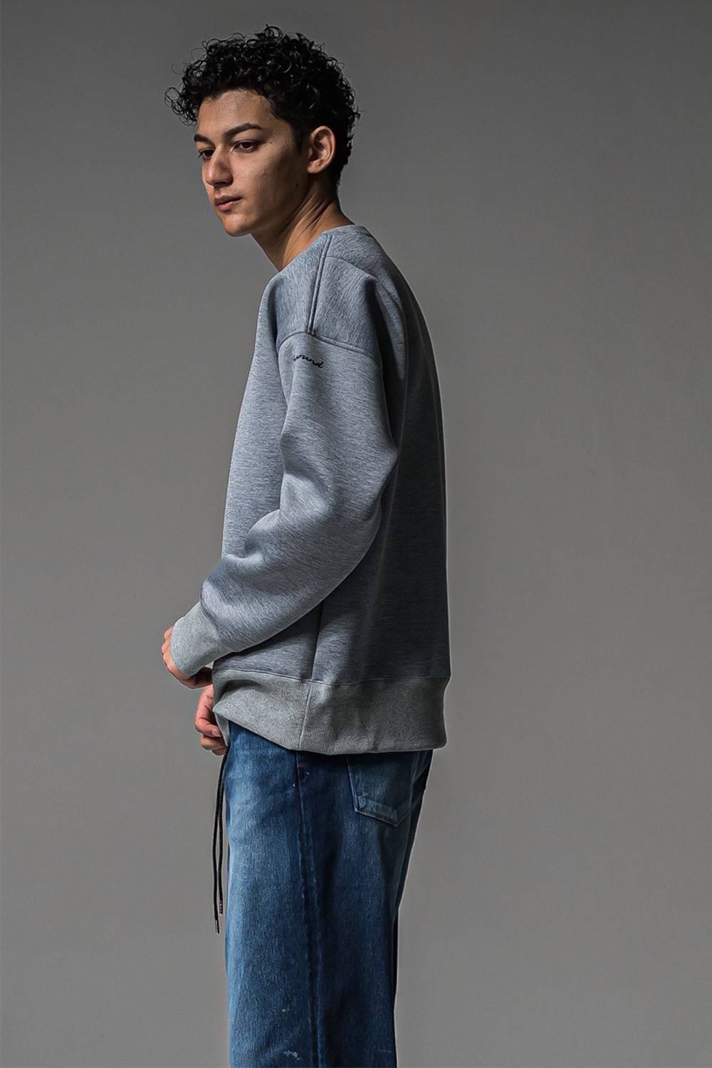 HD DROP TRAINER / ドロップショルダー ルーズトレーナー