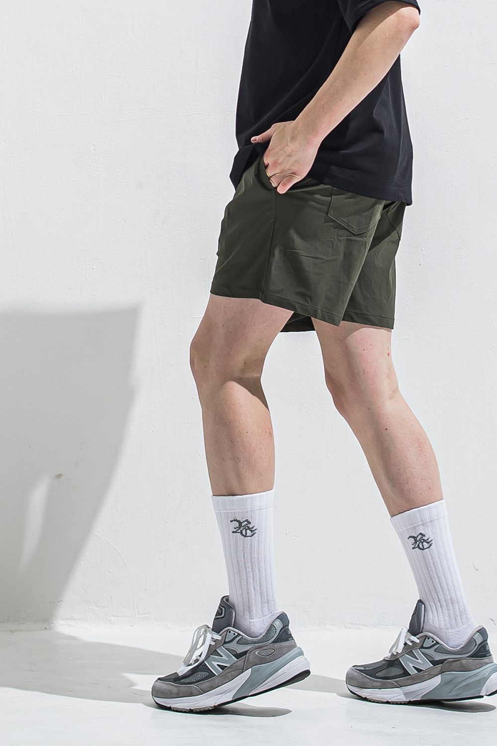 TV NYLON SHORTS / トラベル ナイロン ショーツ