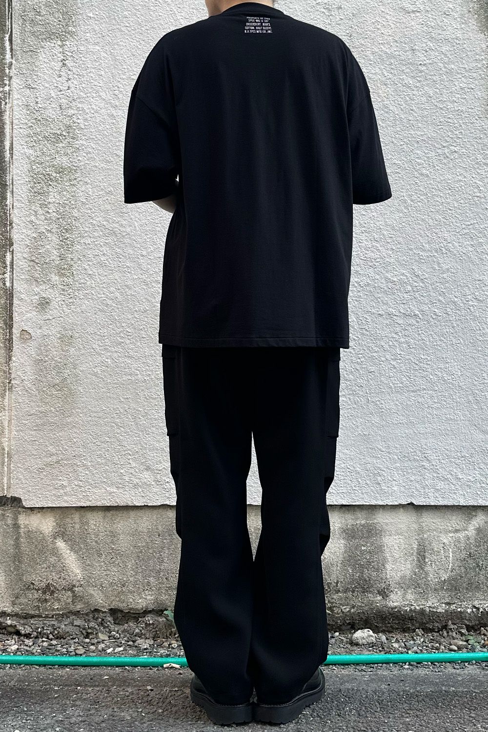N.HOOLYWOOD パンツ（その他） 黒系 0304324L0157 WEBBING BELT PANTS N.HOOLYWOOD COMPILE│N-HOOLYWOOD.COM