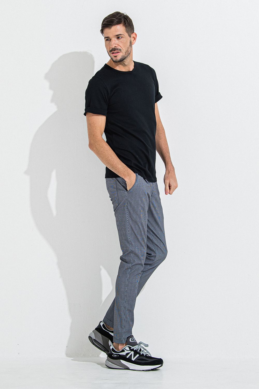 CHRIS EASY TUCK PANTS / クリス イージー タック パンツ