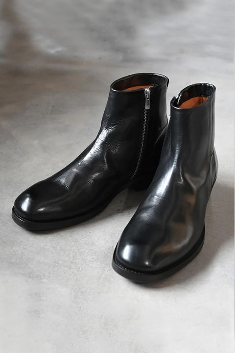 Side zip boots / サイドジップ ブーツ