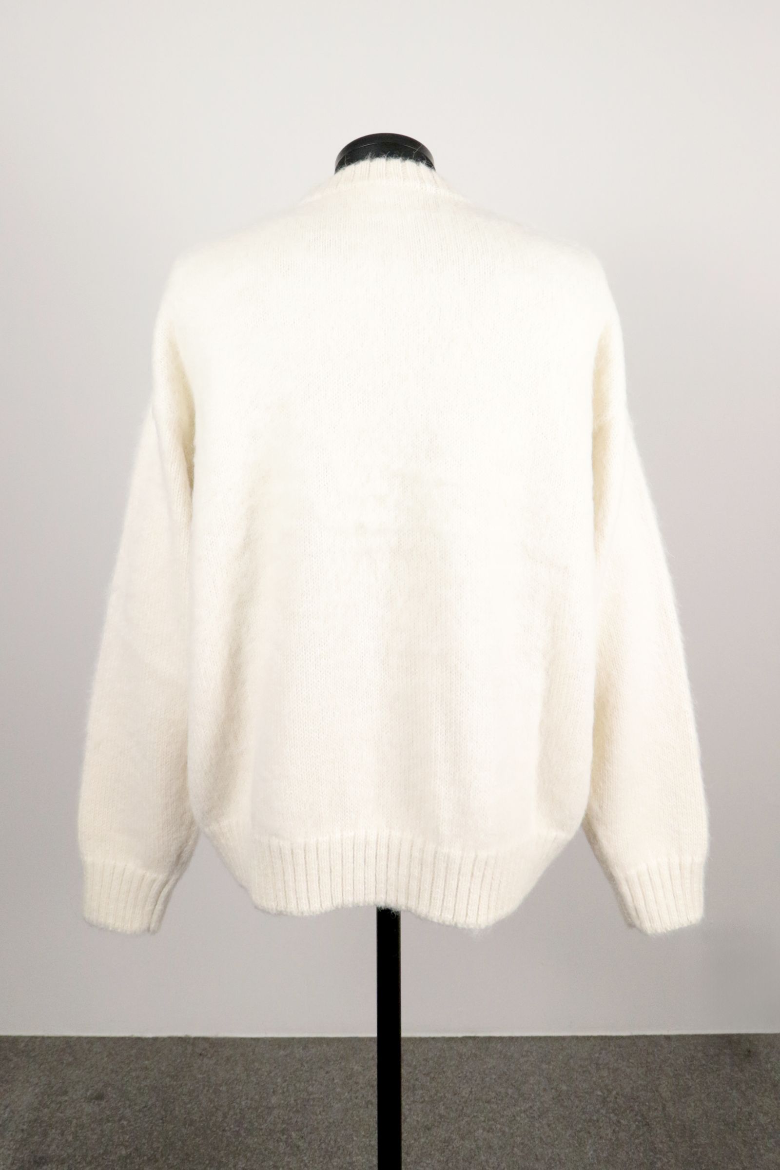 FINE ALPACA CREW NECK JUMPER /  ファインアルパカ クルーネック ジャンパー