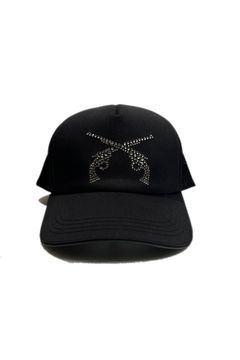 CROSSGUN CRY BB CAP / クロスガン クリスタル ベースボールキャップ