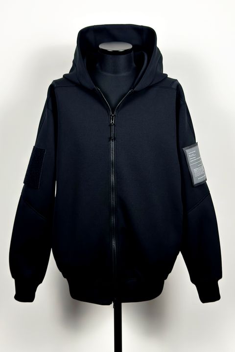 N.HOOLYWOOD TEST PRODUCT EXCHANGE SERVICE HOODIE BLOUSON / エヌハリウッド テスト プロダクト エクスチェンジ サービス フーディー ブルゾン