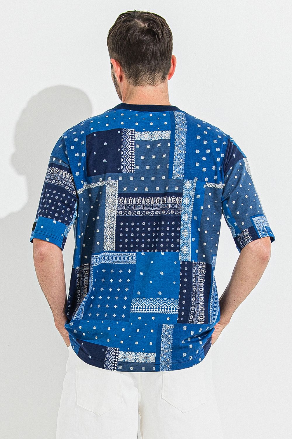 BANDANA OVER TEE / バンダナ オーバーサイズ Tシャツ