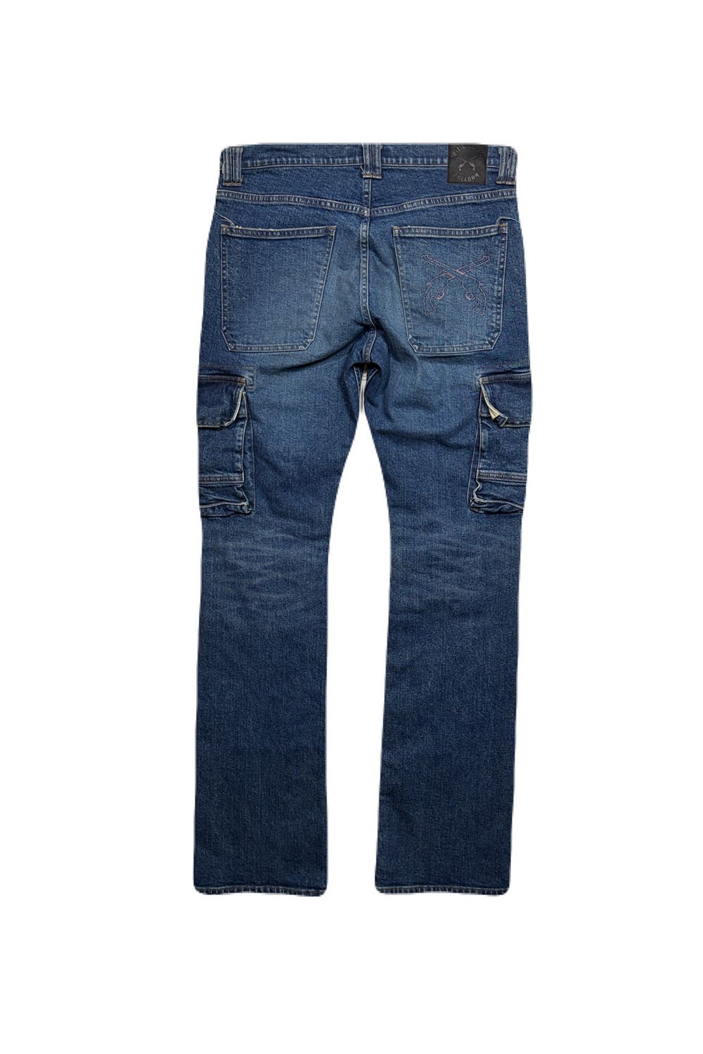 STRECH DENIM CARGO/P / アーカイブ ストレッチ デニム カーゴパンツ