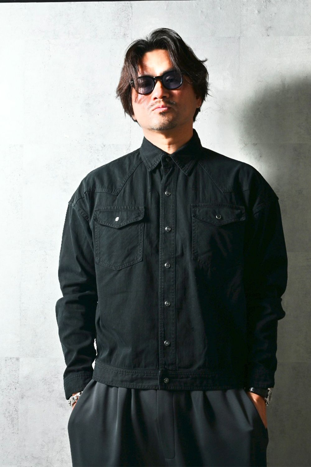 western jk / ウエスタン シャツジャケット