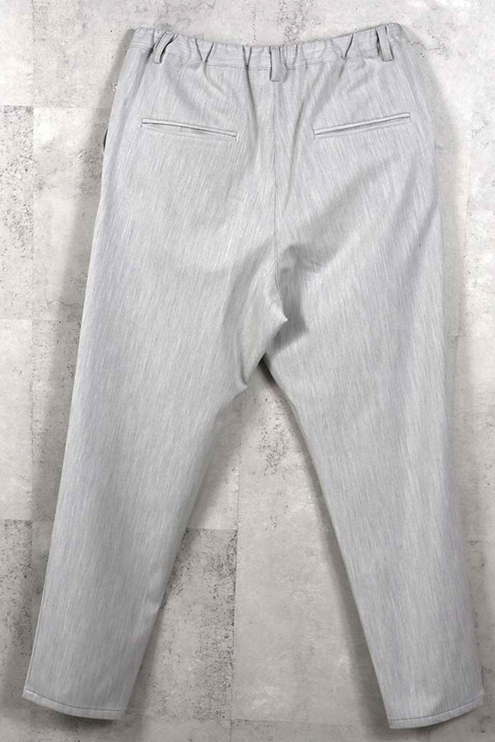 PAT WIDE EASY PANTS / パット ワイドテーパード イージー パンツ