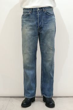 ORGANIC COTTON 12oz DENIM SHOE CUT JEANS / オーガニックコットン シューカット デニム