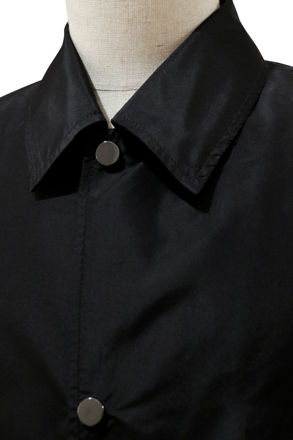 MARKAWARE - SILK TAFFETA CITY COACH JACKET / シルクタフタ MARKAWARE - SILK TAFFETA CITY COACH JACKET / シルクタフタ