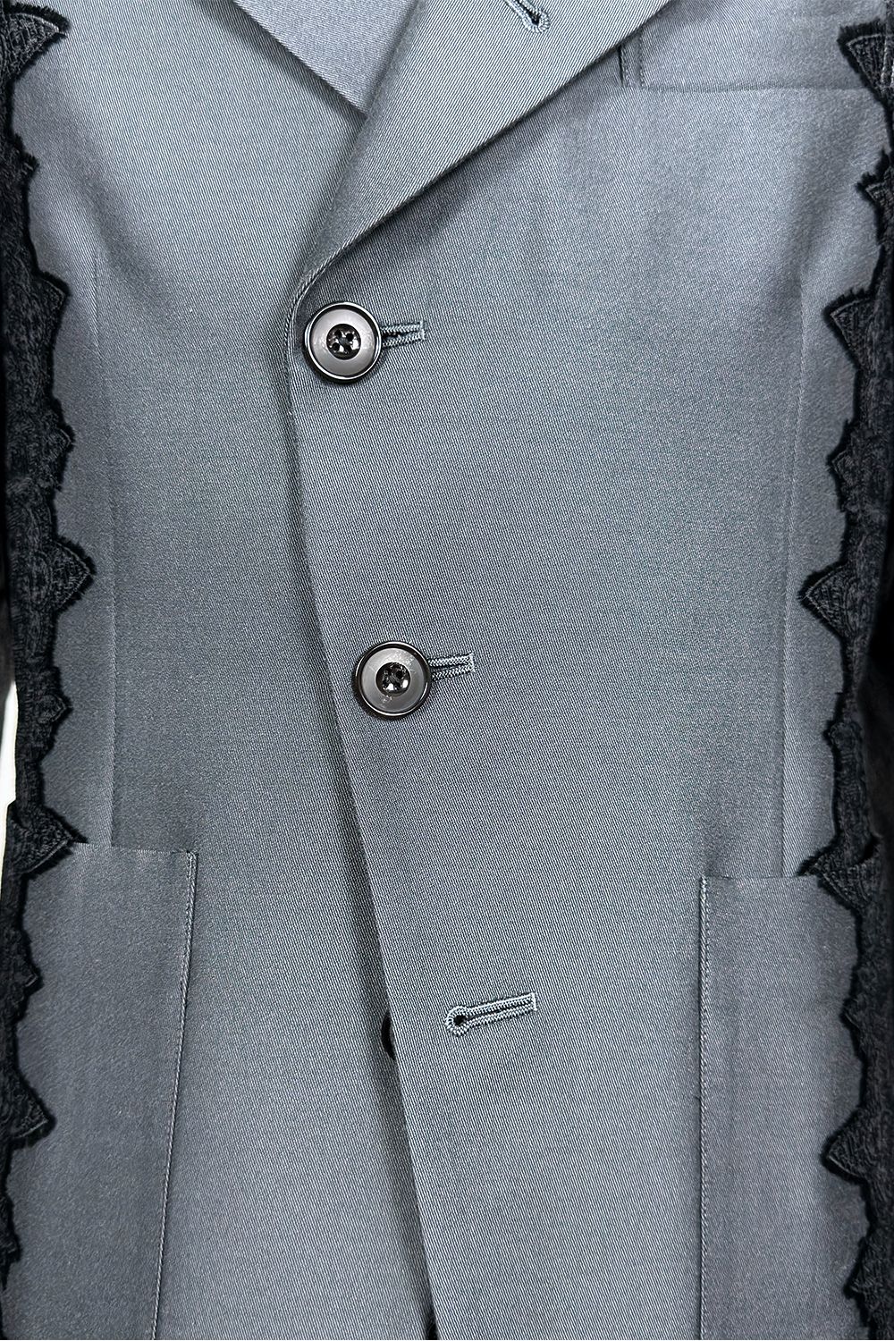 Lace jacquard JKT / レース ジャガード ジャケット