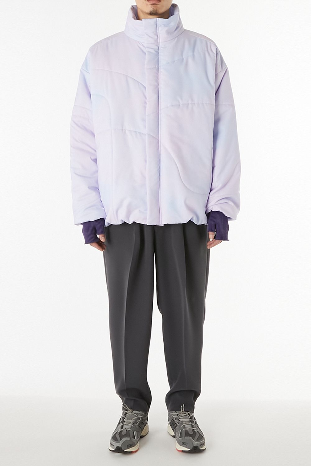 N.HOOLYWOOD COMPILE PUFFER JACKET / エヌハリウッド コンパイル パファージャケット