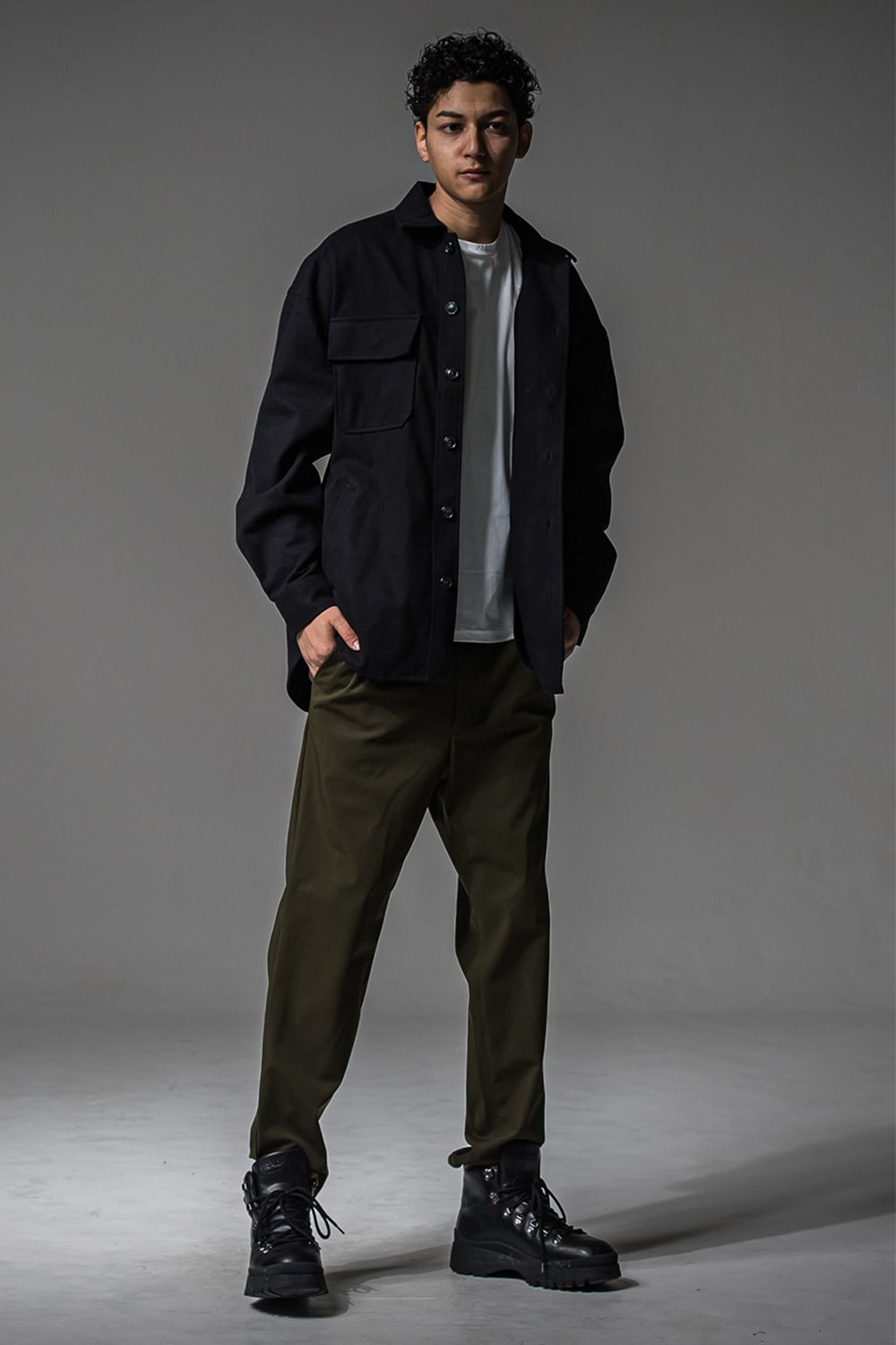 PAT WIDE EASY PANTS / パット ワイドイージーパンツ