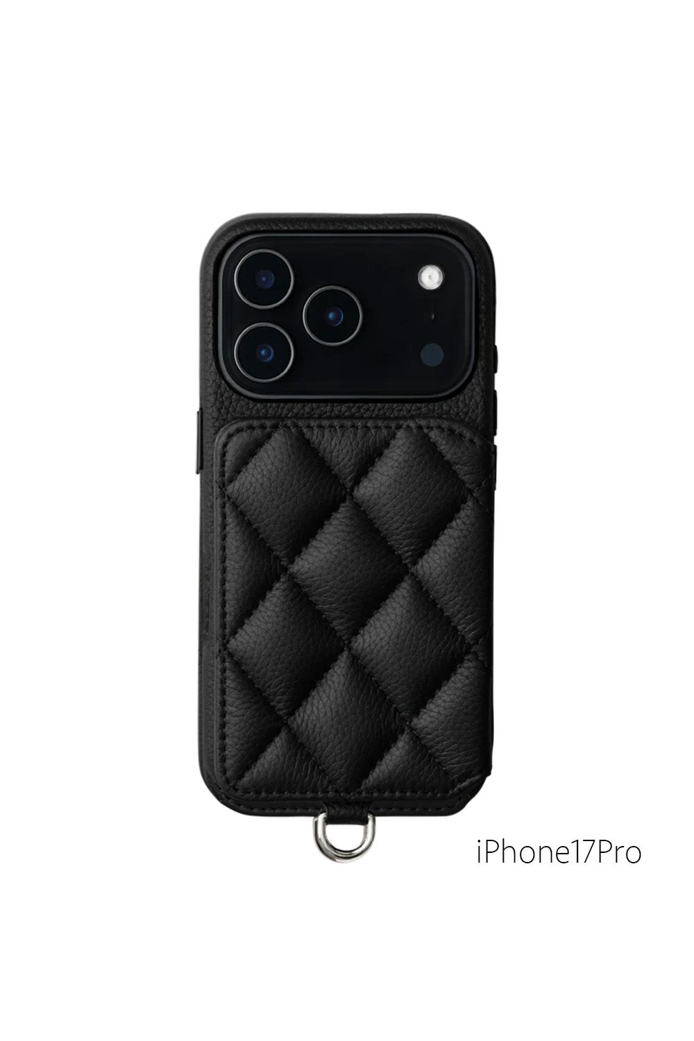 GRACE / グレース iPhoneケース｜ブラック