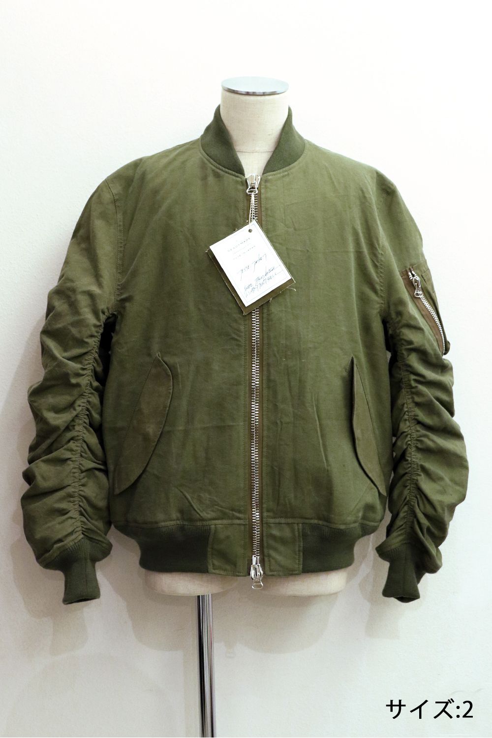 READYMADE JESEE JACKET レディメイド ma-1