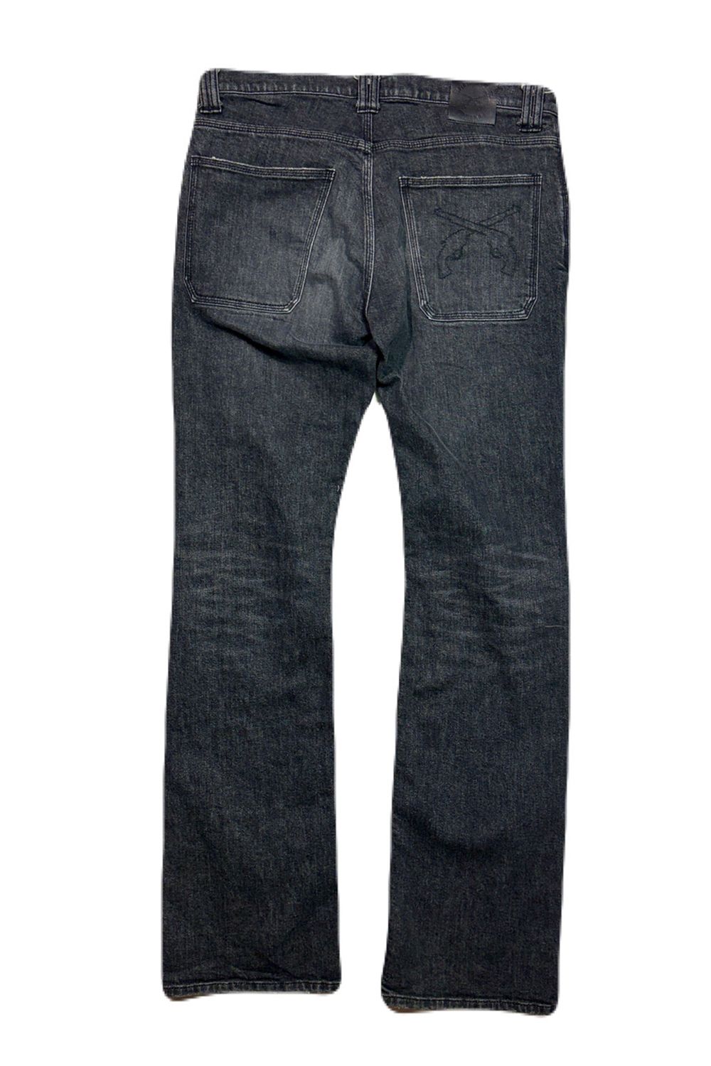 STRETCH DENIM PT CRY / ストレッチ デニム パンツ / クリスタル