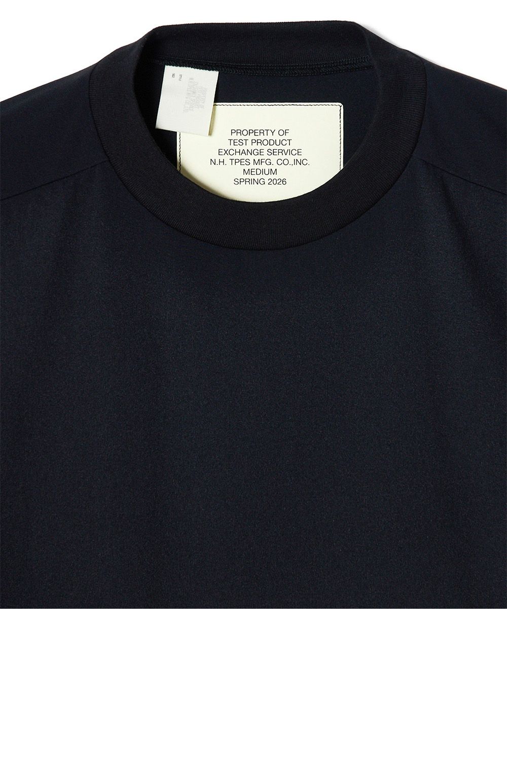 N.HOOLYWOOD TEST PRODUCT EXCHANGE SERVICE PANELED T-SHIRT / エヌハリウッド テストプロダクトエクスチェンジサービス パネル Tシャツ