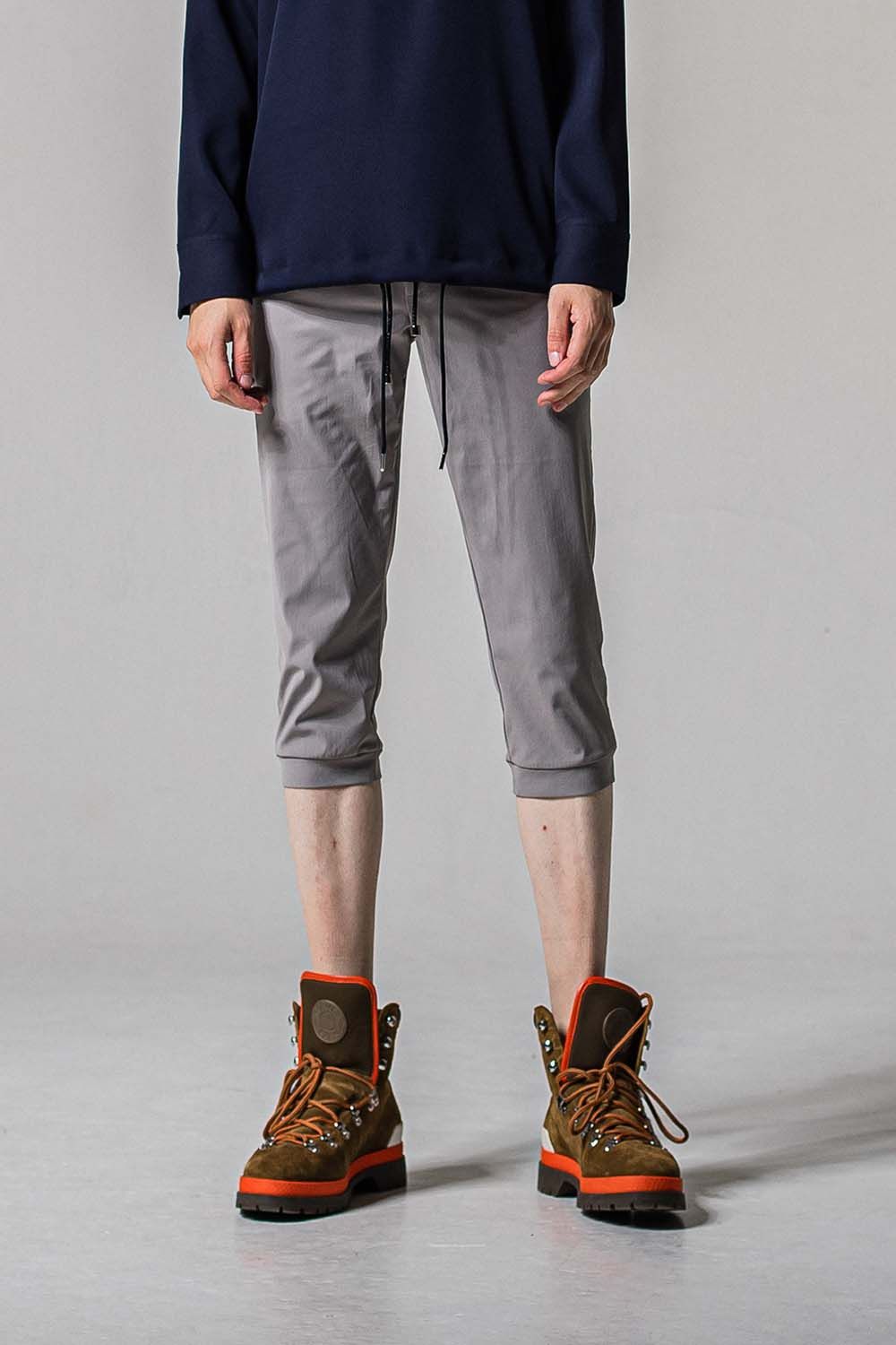 RE CROPPED PT / ナイロン イージー クロップドパンツ