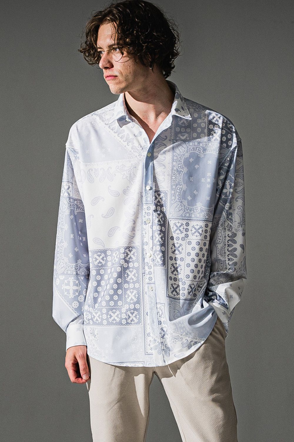 BANDANA JACK SHIRTS / バンダナ ジャック シャツ