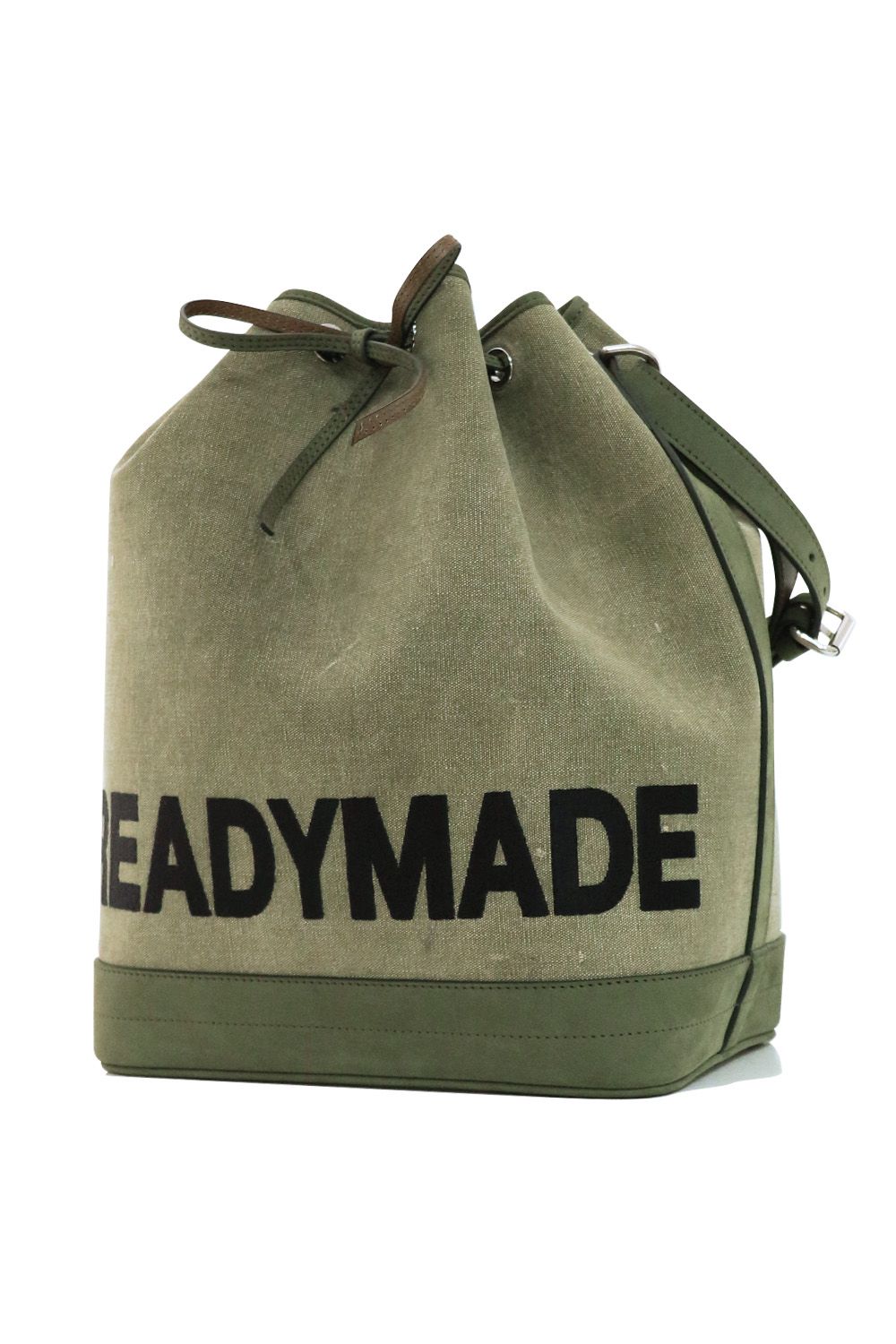 READYMADE - DRAWSTRING BAG / ドローストリング バッグ | laid-back