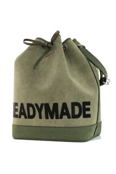 DRAWSTRING BAG / ドローストリング バッグ