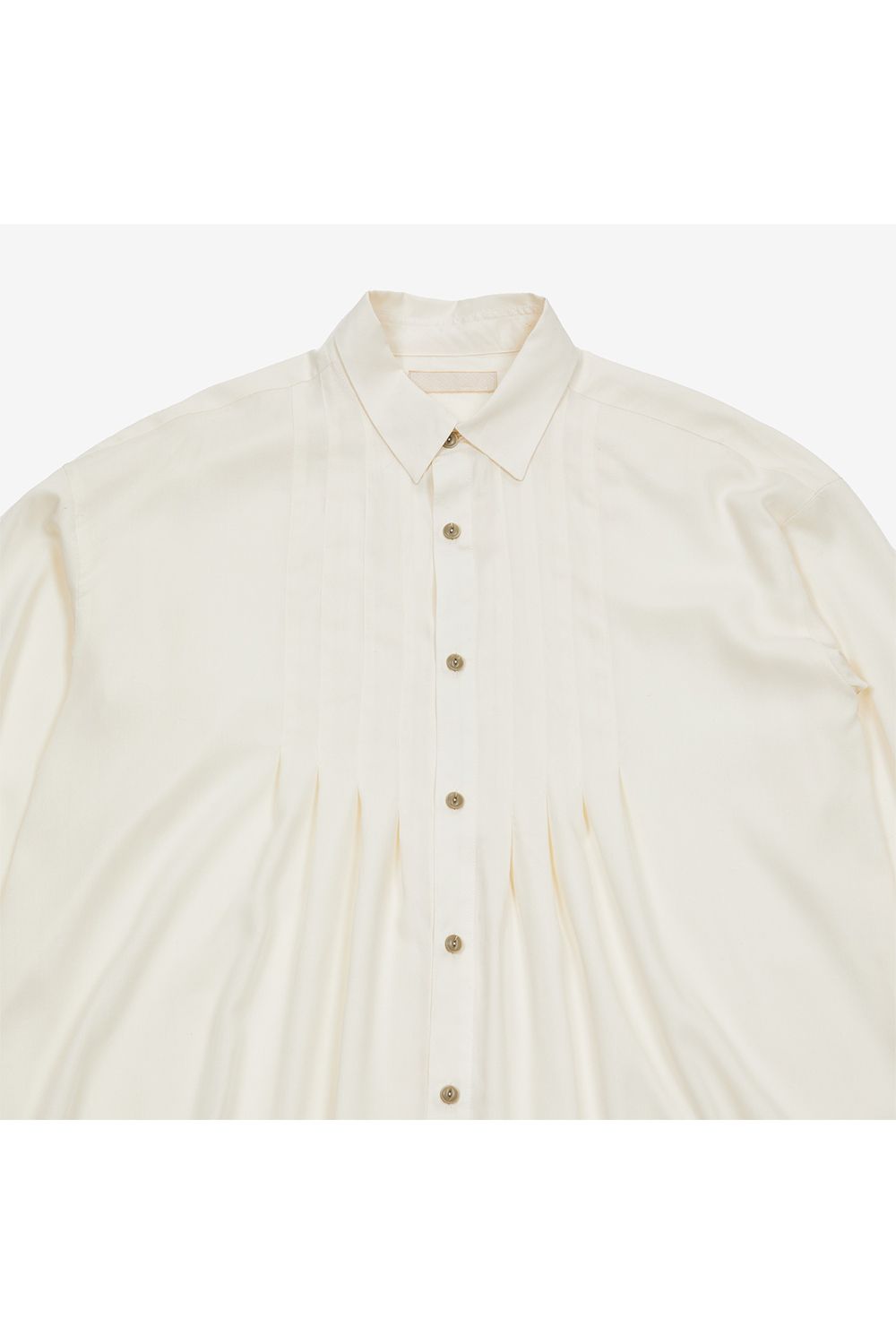 Pintuck drape SH / ピンタック ドレープ シャツ