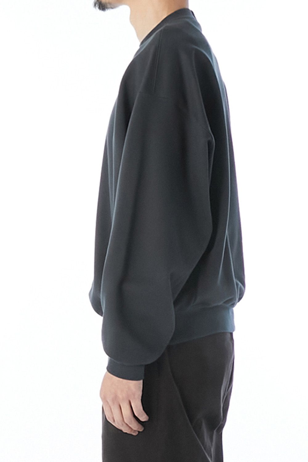 N.HOOLYWOOD COMPILE CREW NECK SWEATSHIRT / エヌハリウッド コンパイル クルーネック スウェットシャツ