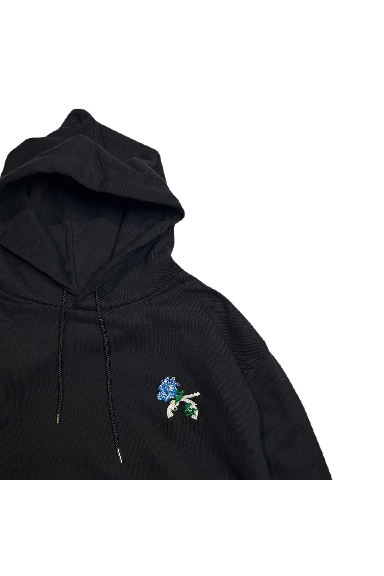 FLOWER GUN HOODIE / フラワー ガン フーディー