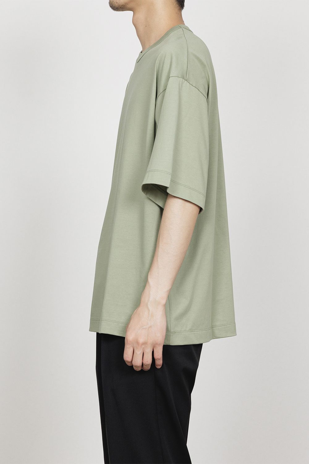 ORGANIC GIZA 80/3 KNIT COMFORT FIT Tee / オーガニック ギザコットンニット コンフォートフィット Tシャツ