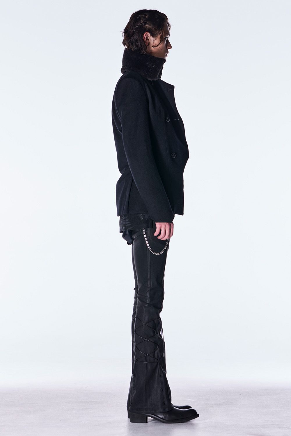 Beaver Fur Napoleon Jacket / ビーバー ファー ナポレオン ジャケット