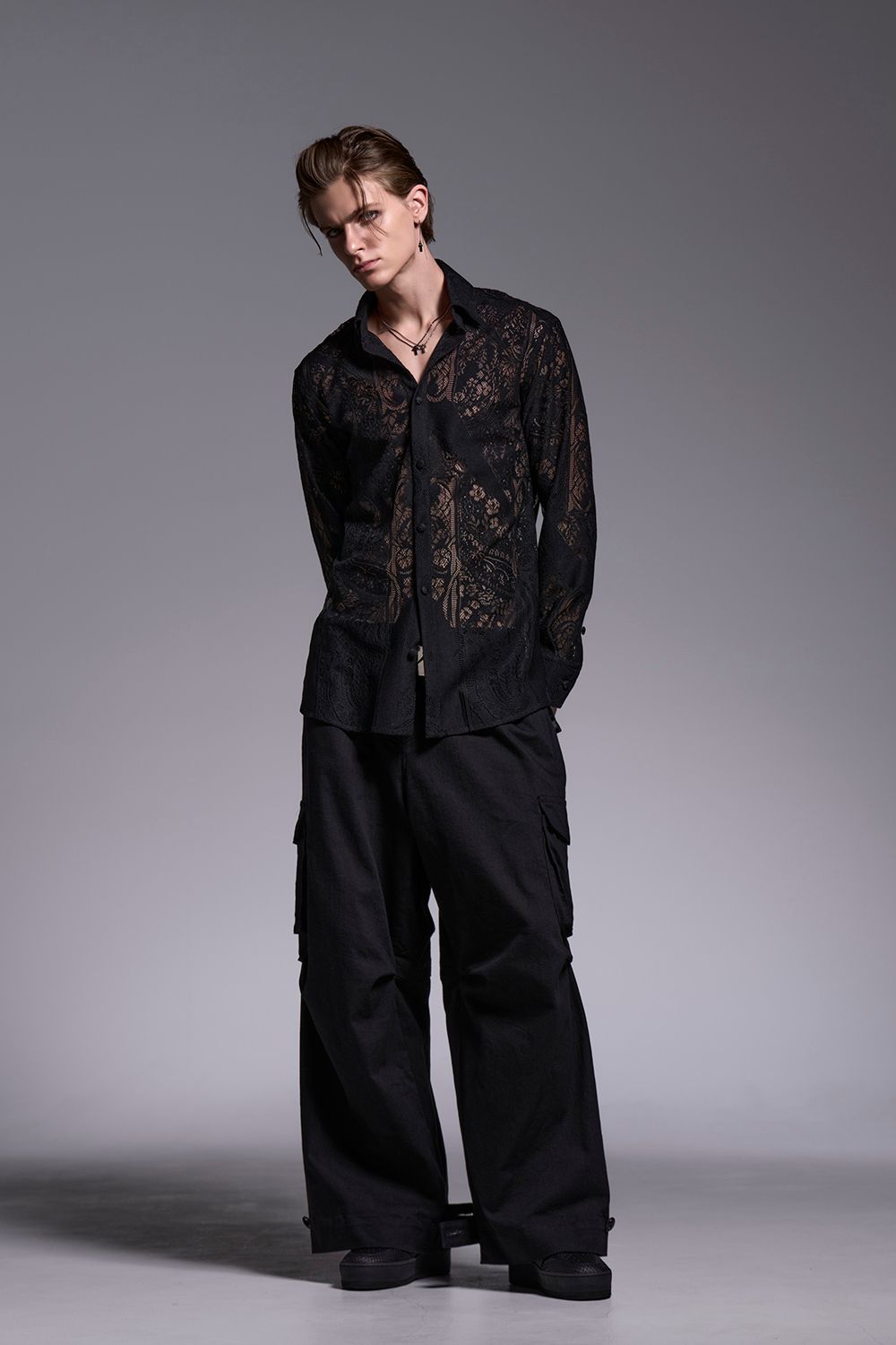 Denim Cargo Pants / デニム カーゴパンツ