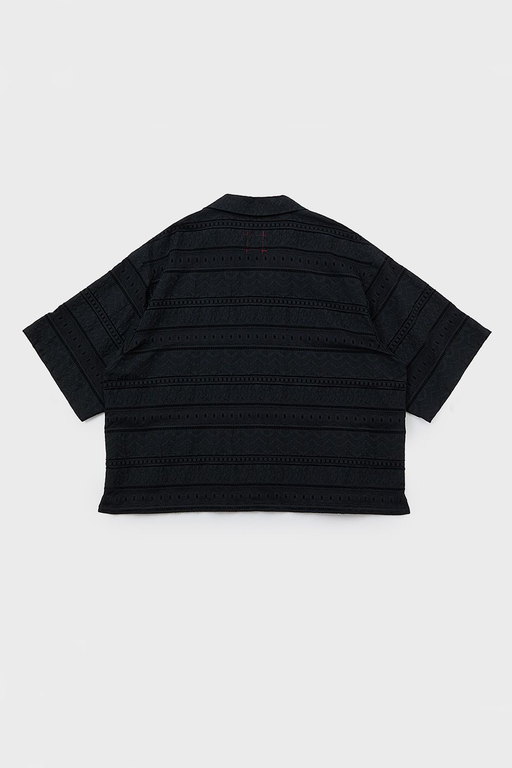 Mogol fabric S/S shirt / モール ファブリック ショートスリーブ シャツ